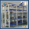 Corrosion Protection Feature and Steel Material Drawer Rack